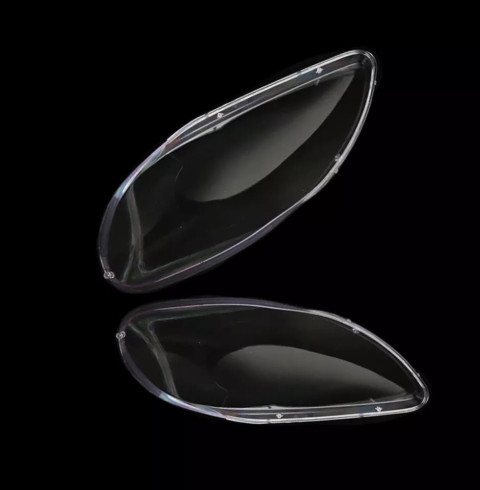 LEFT RIGHT SIDE HEADLIGHT LENS COVER HEADLAMP FOR MERCEDES VITO VIANO W639 04-10