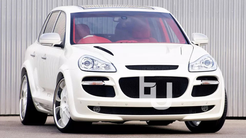 RIGHT DRIVER SIDE HEADLIGHT LAMP LENS COVER FOR PORSCHE CAYENNE 957 9PA 08-10