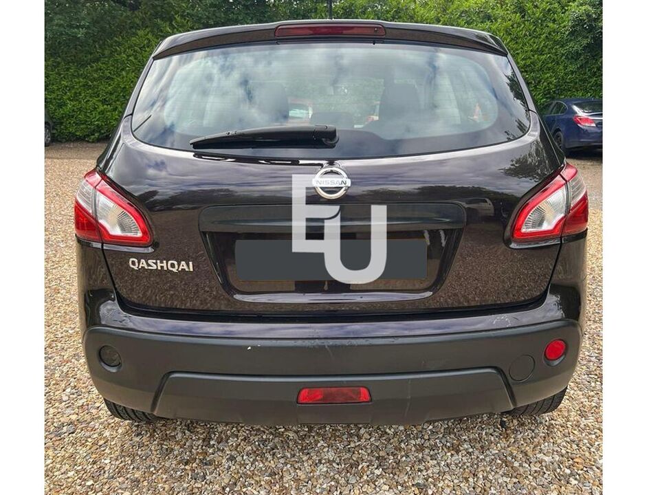 REAR LIGHT OUTER RIGHT DRIVER SIDE LAMP FOR NISSAN QASHQAI J10 2010–2014