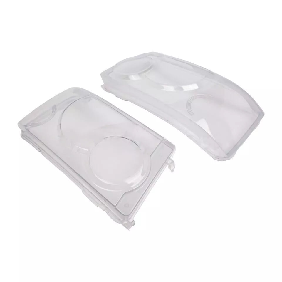LEFT RIGHT FRONT HEADLIGHT LAMP LENS COVER FOR RANGE ROVER VOGUE MK3 L322 06-09