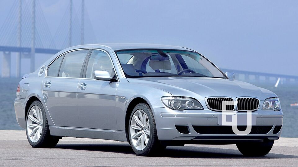 FRONT RIGHT SIDE HEADLIGHT LENS COVER HEADLAMP FOR BMW 7 SERIES E65 E66 05-2008