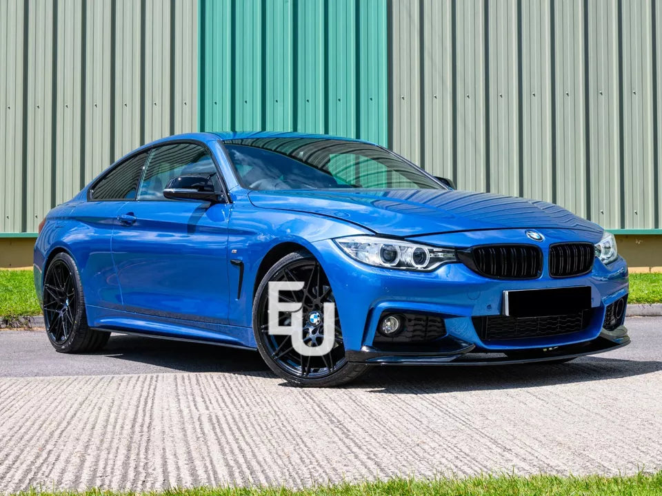 BODY KIT BODYKIT FOR BMW 4 SERIES F32 FRONT LIP SPLITTER SKIRT REAR DIFFUSER