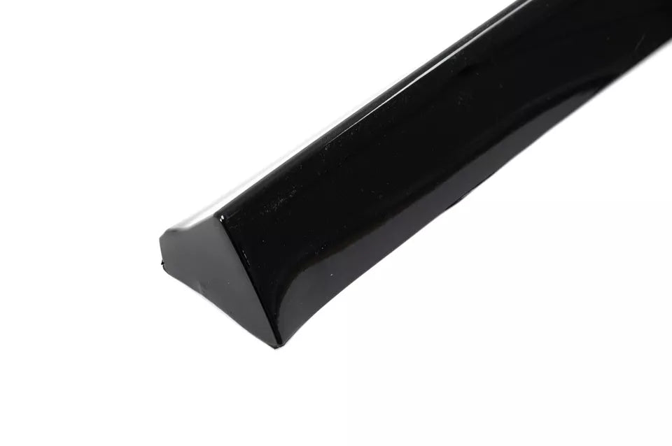 FOR VW GOLF MK7 MK7.5 R-LINE 2013-2018 GTI GTD STYLE SIDE SKIRT EXTENTION GLOSS