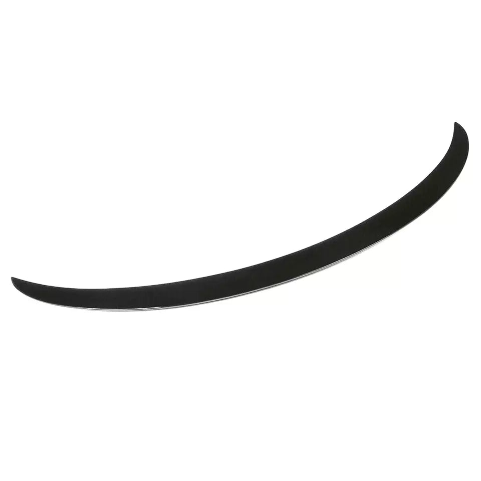 REAR TRUNK BOOT SPOILER LIP FOR MERCEDES CLA W117 C117 AMG STYLE WING GLOSS BLK