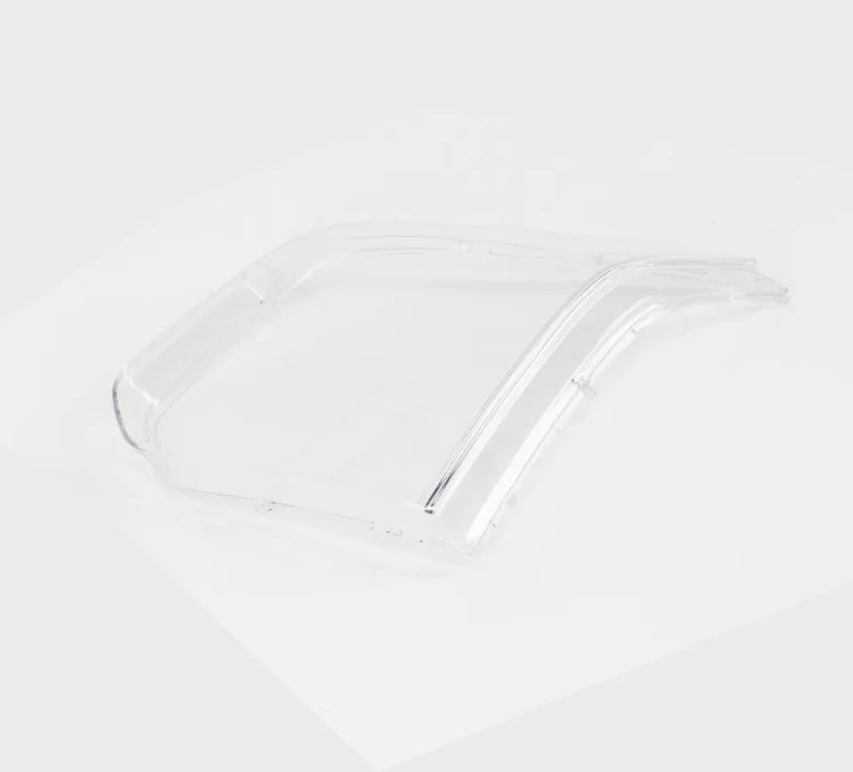 FOR FORD TRANSIT MK7 FACELIFT LEFT PASSENGER CLEAR HEADLIGHT LENS LAMP COVER