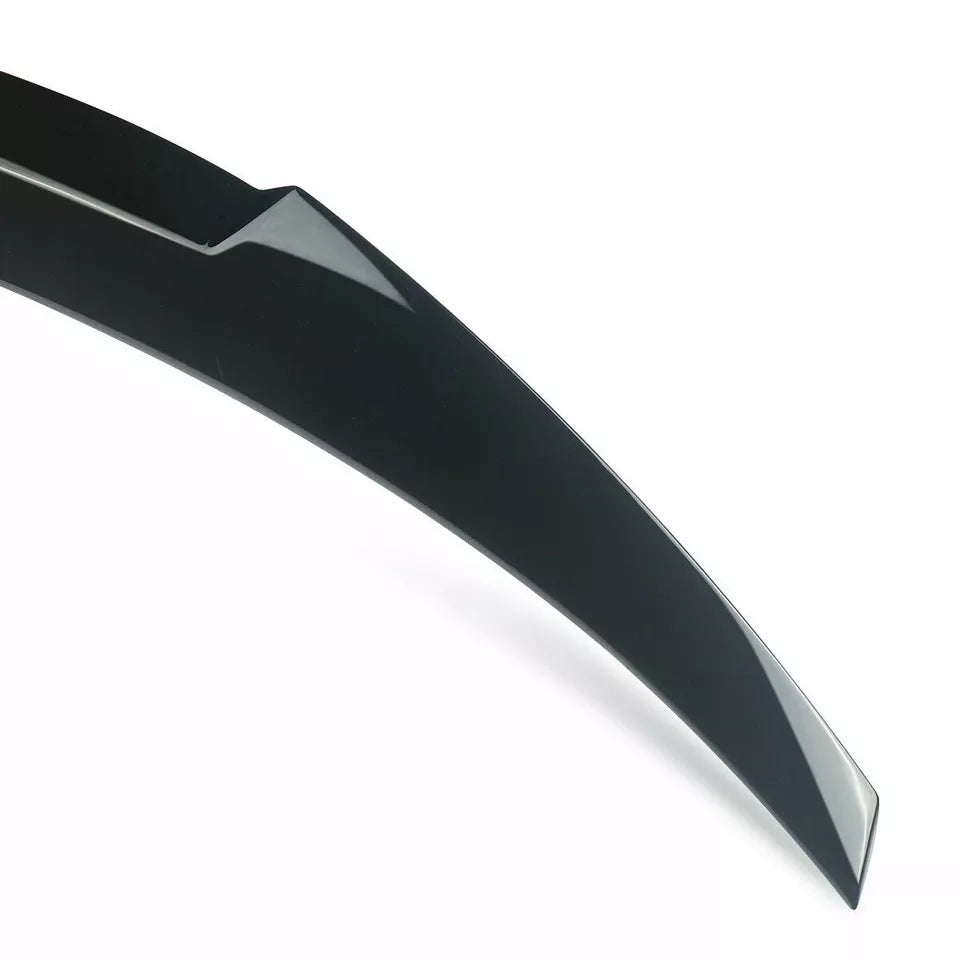 FOR BMW 2 SERIES F44 M SPORT M4 GLOSS BLK TRUNK BOOT SPOILER LIP GRAN COUPE 19+