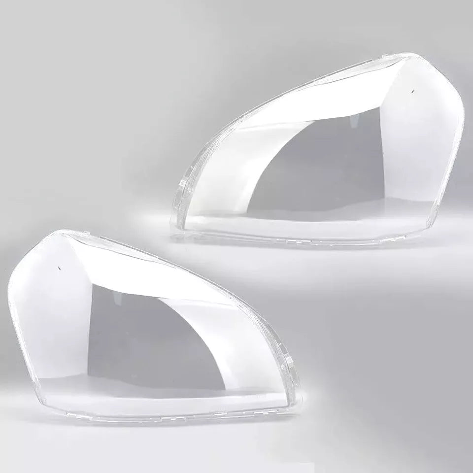 FRONT HEADLIGHT LAMP LENS COVER FOR HYUNDAI TUCSON JM LEFT RIGHT PAIR SIDE 05-09