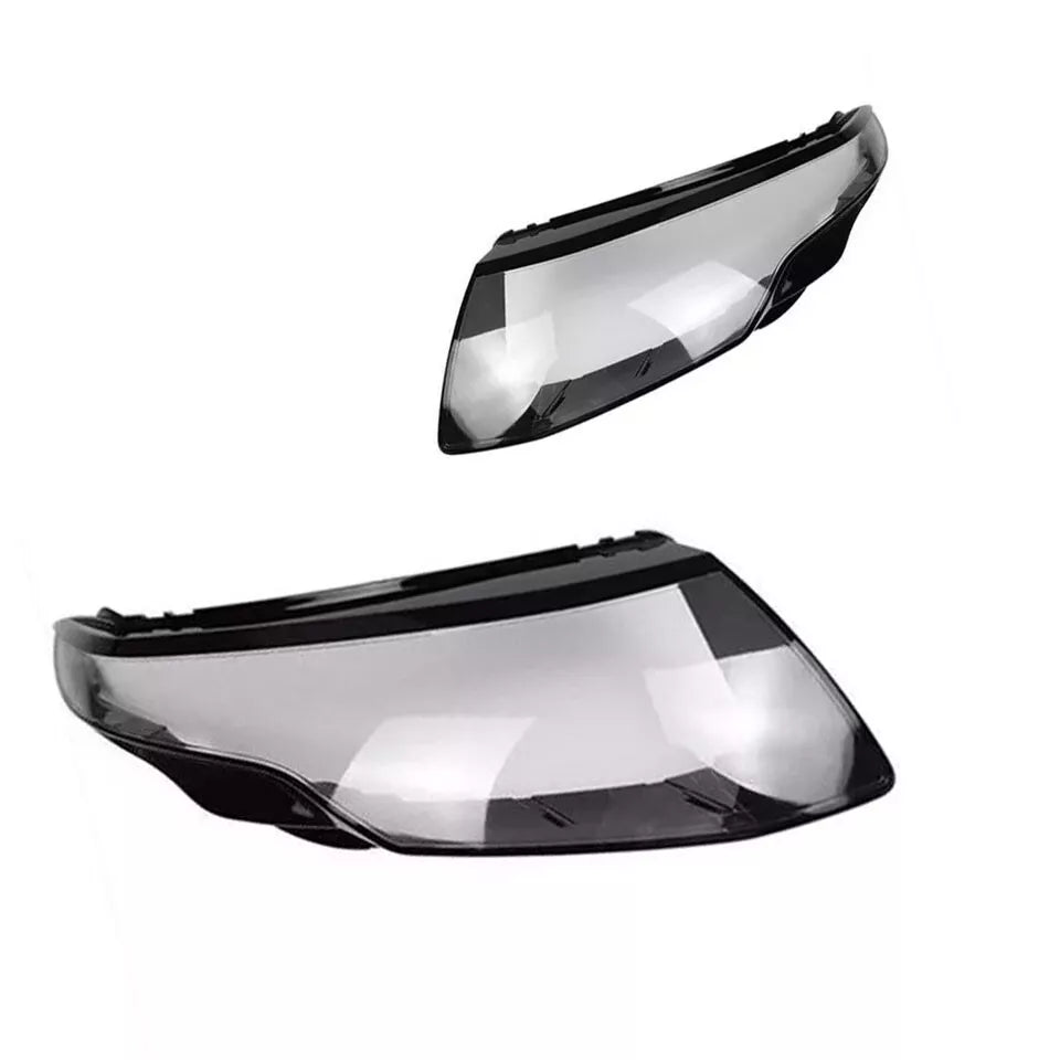 FOR RANGE ROVER EVOQUE L538 LEFT RIGHT PAIR HEAD LIGHT LENS COVER LAMP 2012-2018