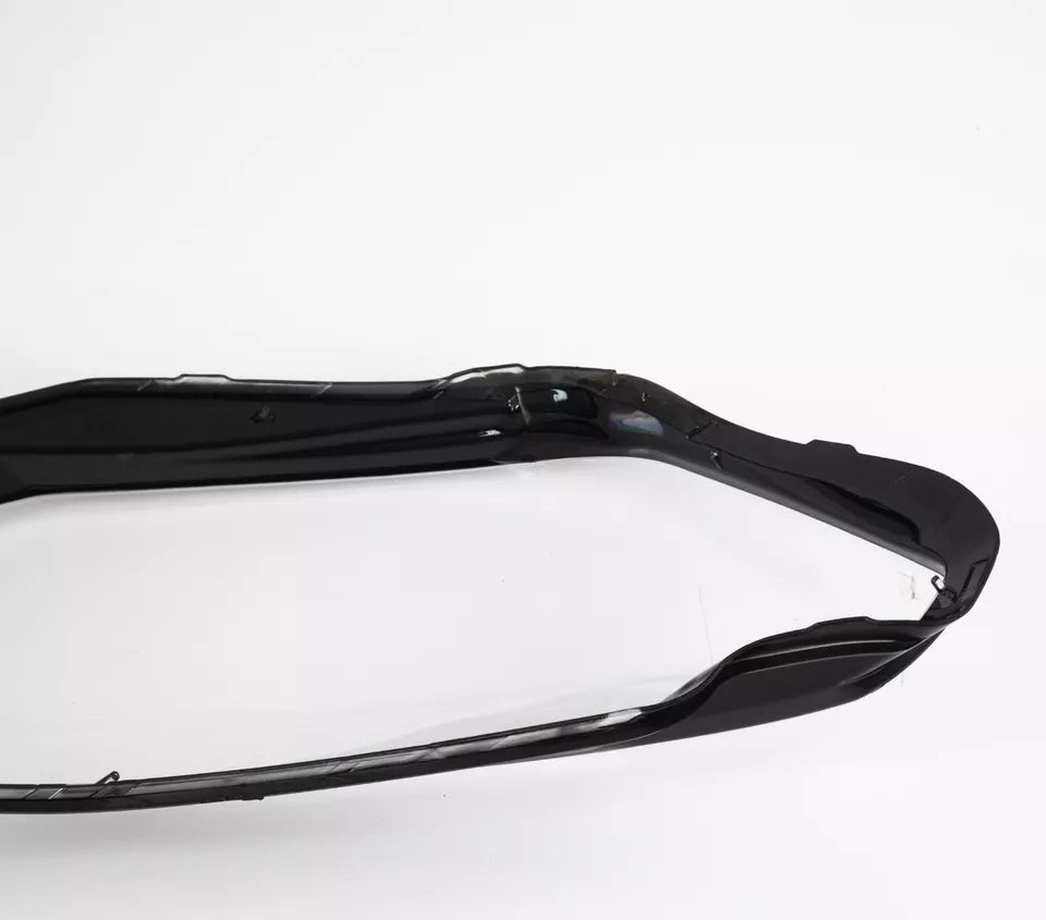LEFT PASSENGER SIDE HEADLIGHT LAMP LENS COVER FOR VW CADDY IV MK4 2015-2020