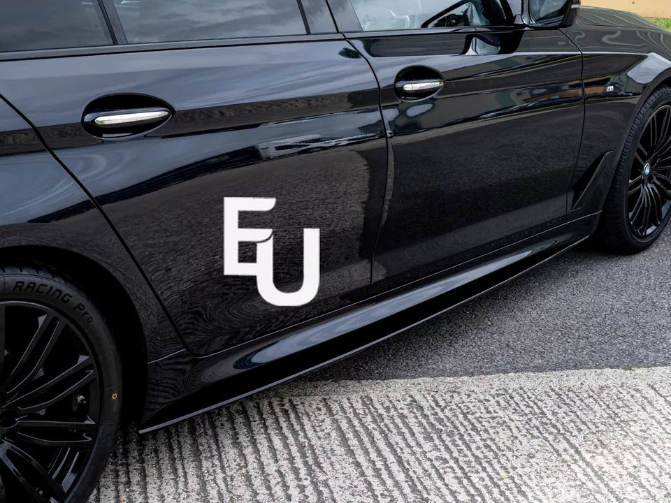 FOR BMW 5 SERIES G30 M5 STYLE BODYKIT BODY KIT FRONT LIP SPLITTER REAR DIFFUSER