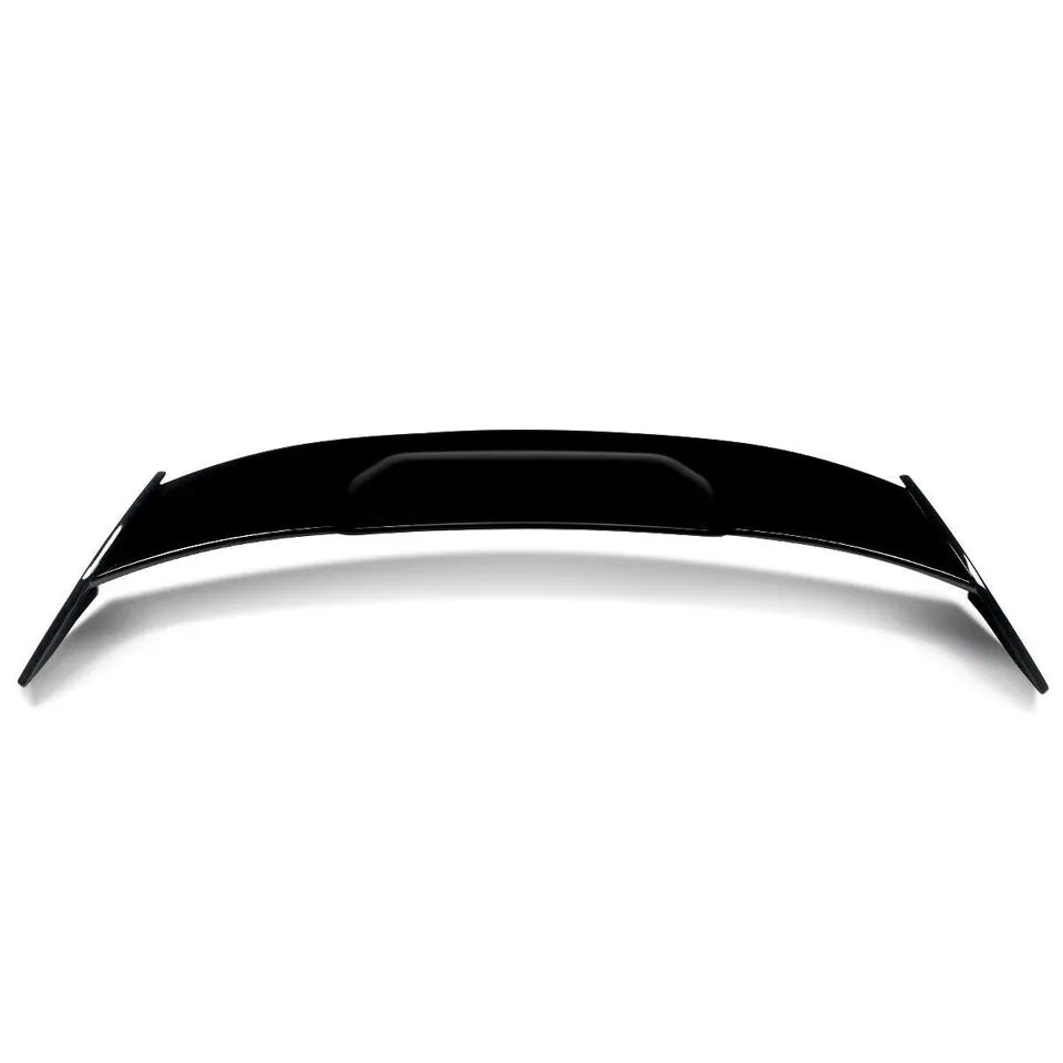 FOR BMW 1 SERIES F40 2019+ REAR ROOF LIP SPOILER WING MP STYLE GLOSS BLACK