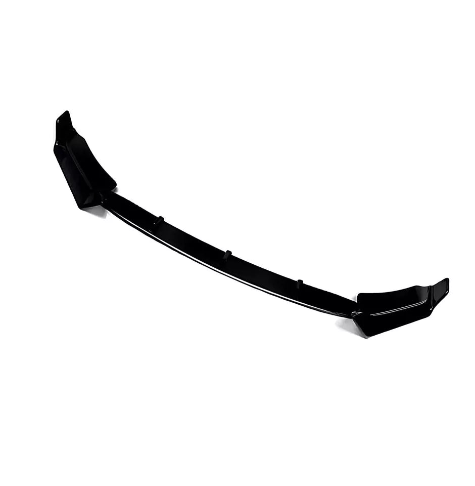 FRONT LIP SPLITTER SPOILER  FOR BMW X5M F85 X6M F86 M SPORT GLOSS BLACK 2014-19