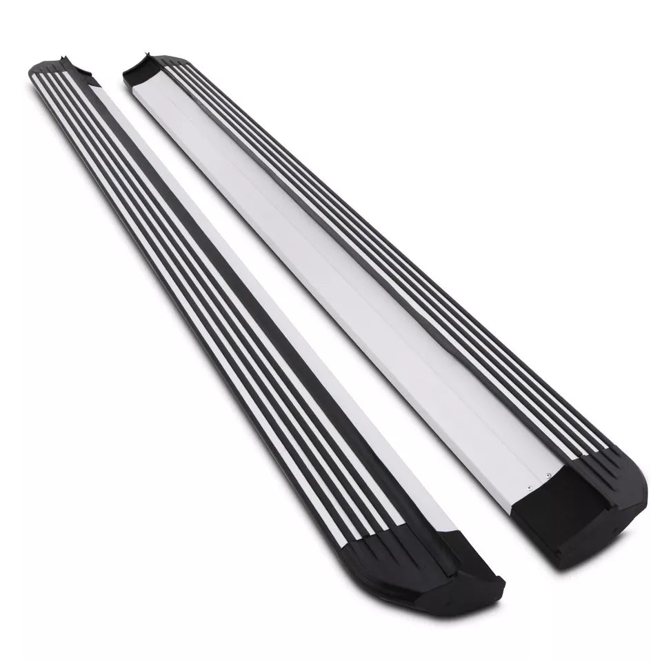 OE STYLE ALUMINIUM RUNNING BOARD SIDE STEPS FOR VW TOUAREG MK2 7P 2010-2018