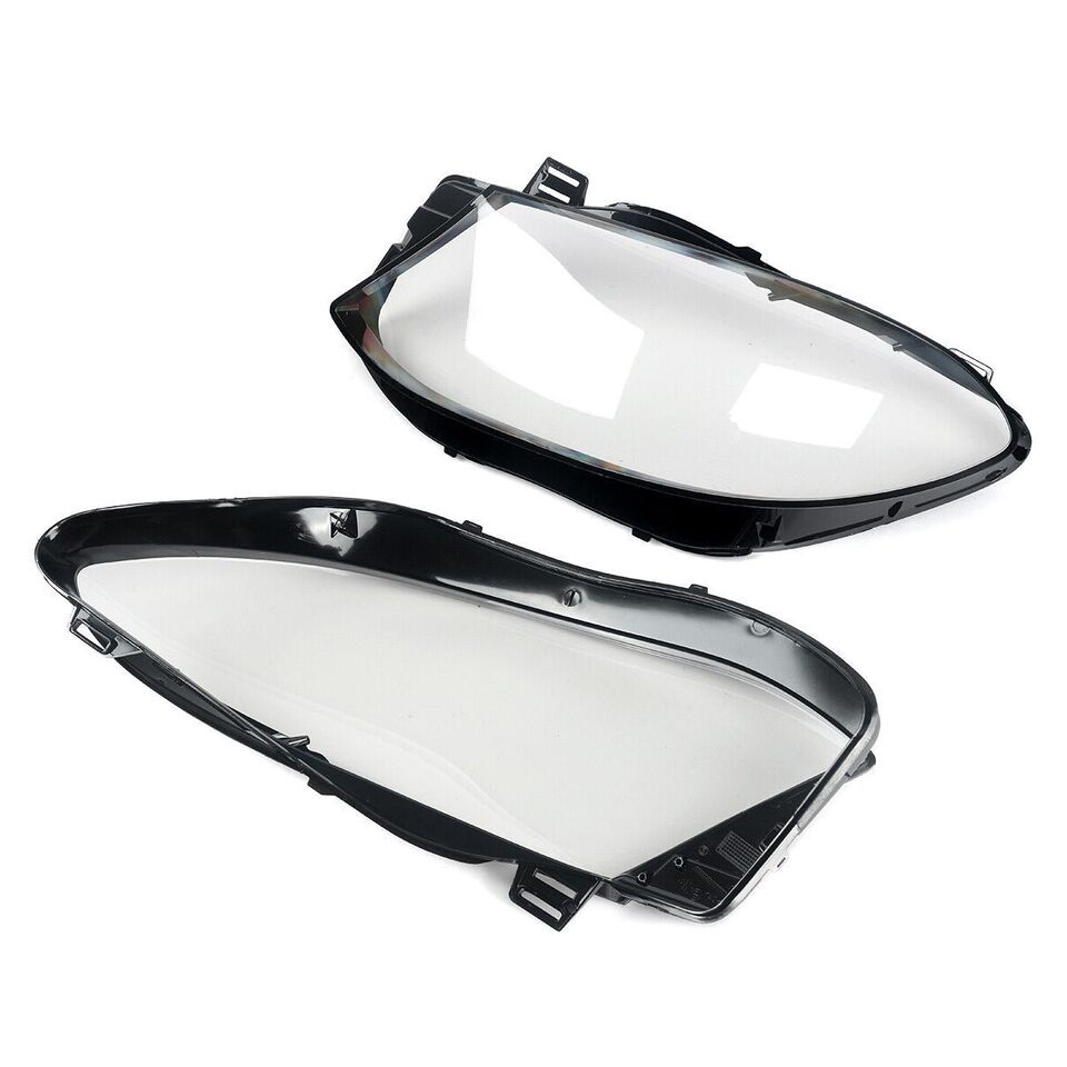 HEADLIGHT HEADLAMP LENS REPLACEMENT FOR MERCEDES BENZ GLE W166 2015-19 LEFT N/S