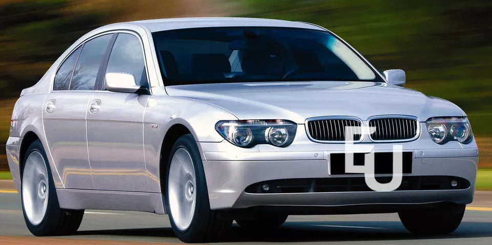 FOR BMW 7 SERIES E65 E66 RIGHT DRIVER SIDE HEADLIGHT HEADLAMP CLEAR LENS COVER