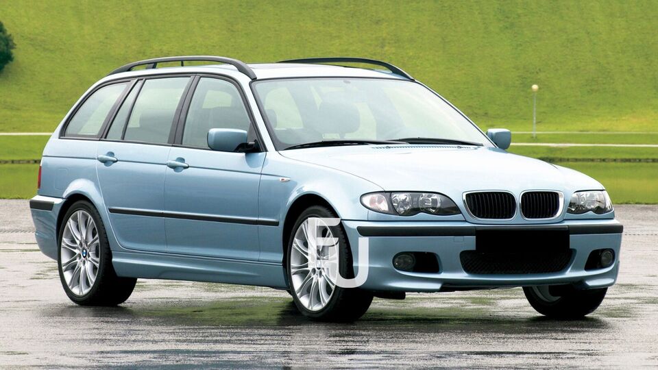 FOR BMW E46 3 SERIES 4 DOOR 02-05 RIGHT HEADLIGHT HEADLAMP LENS CLEAR LENS COVER
