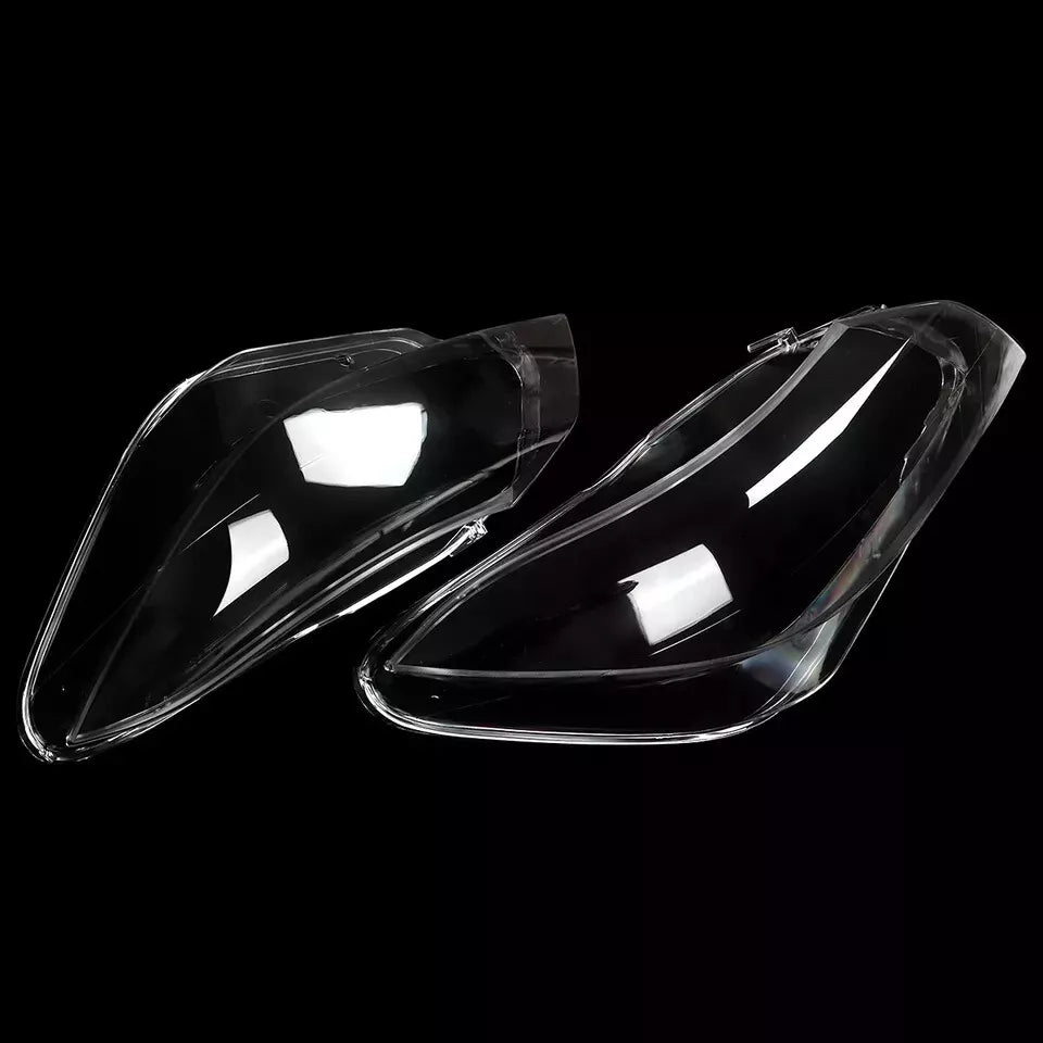 PAIR LEFT RIGHT FRONT HEADLIGHT LENS HEADLAMP COVER SHELL FOR BMW E89 Z4 09-2016
