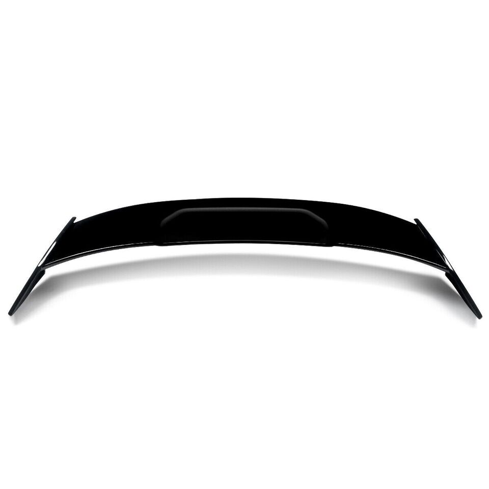 FOR BMW 1 SERIES F40 MP STYLE REAR ROOF SPOILER LIP GLOSS BLACK WINGS 19 ONWARD