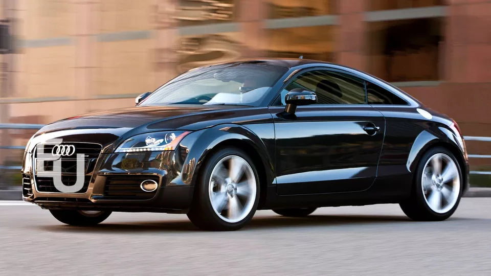 FOR AUDI TT LEFT PASSENGER SIDE FRONT HEADLIGHT HEADLAMP LENS COVER 2008-2014