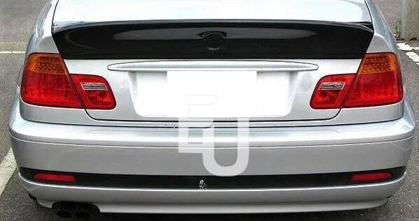 REAR BOOT SPOILER TRUNK DUCKTAIL FOR BMW 3 SERIES E46 M3 CSL 4 DOOR SALOON 98-05