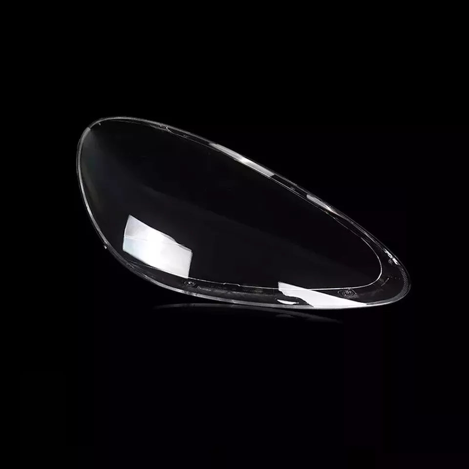 RIGHT DRIVER SIDE HEADLIGHT LENS COVER LAMP FOR PORSCHE CAYENNE 958 2011-2014
