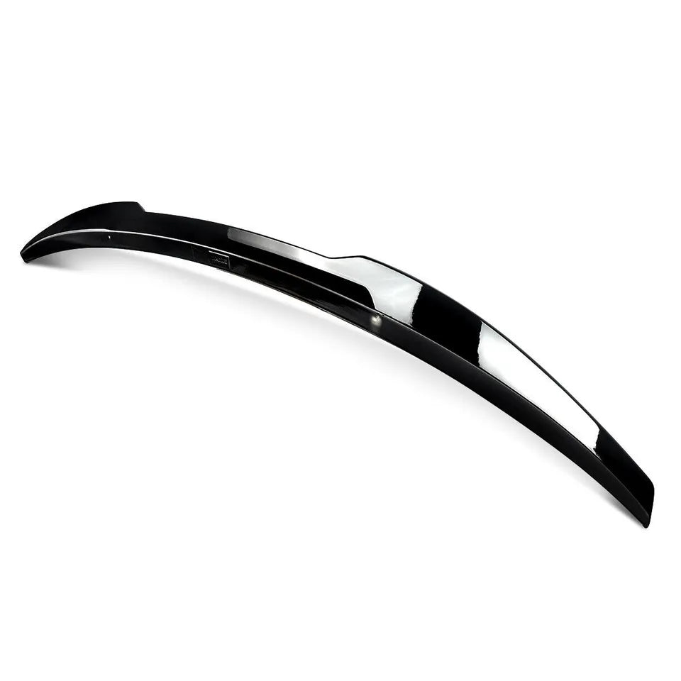 FOR AUDI 'RS3 LOOK' A3 S3 RS3 8V SALOON GLOSS BLACK M4 STYLE BOOT SPOILER 13-20