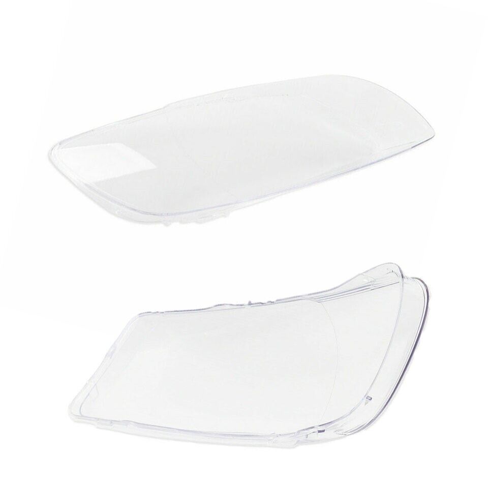 RIGHT HEADLIGHT LENS COVER HEADLAMP SHELL REPLACEMENT FOR AUDI Q7 4LB 2006-2015