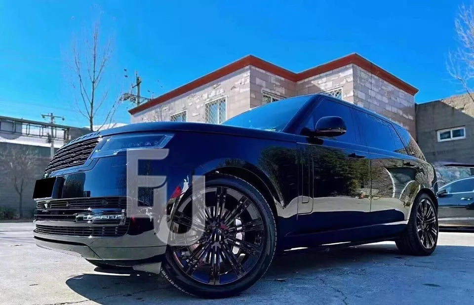 FOR RANGE ROVER L460 VOGUE (2022+) BLACK FULL BODY KIT TRIM PACK GRILLE VENTS
