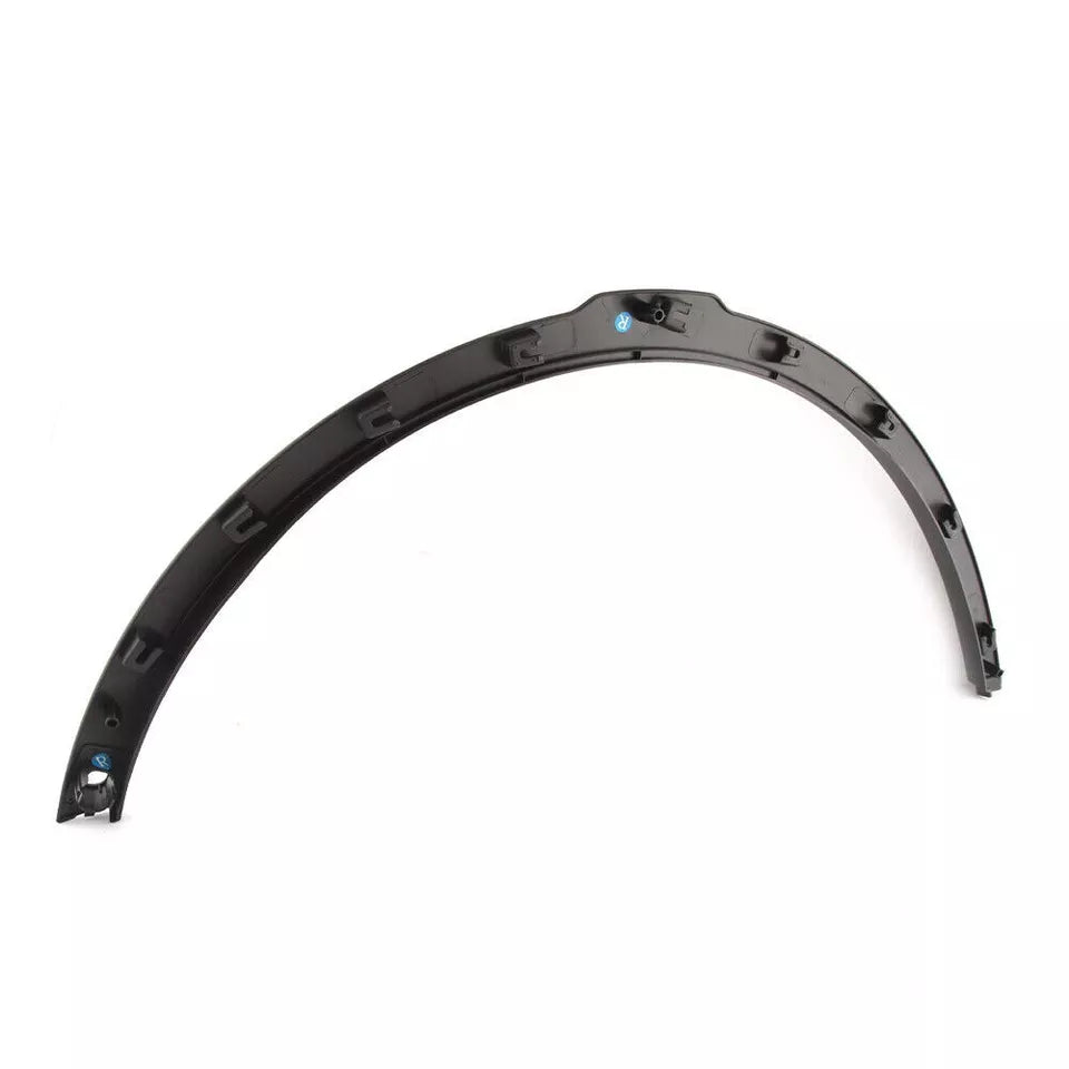 FRONT WHEEL ARCH TRIM FOR RANGE ROVER EVOQUE L538 11-18 W/PDC RH MOULDING +CLIPS