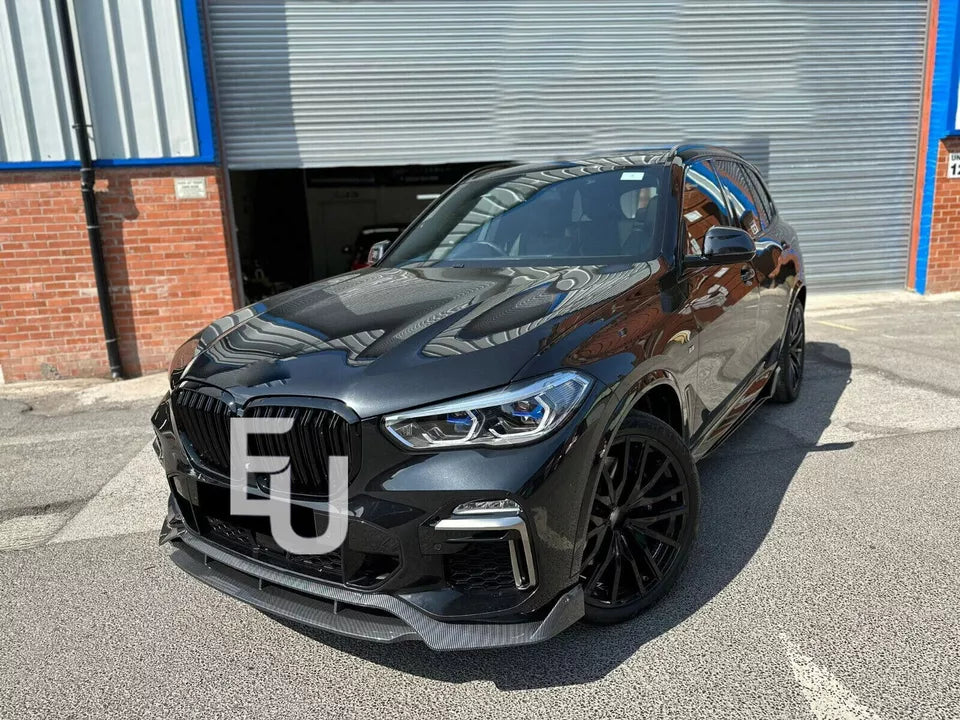 FOR BMW X5 G05 AERO BODYKIT BODY KIT FRONT SPLITTER LIP REAR DIFFUSER SIDE SKIRT