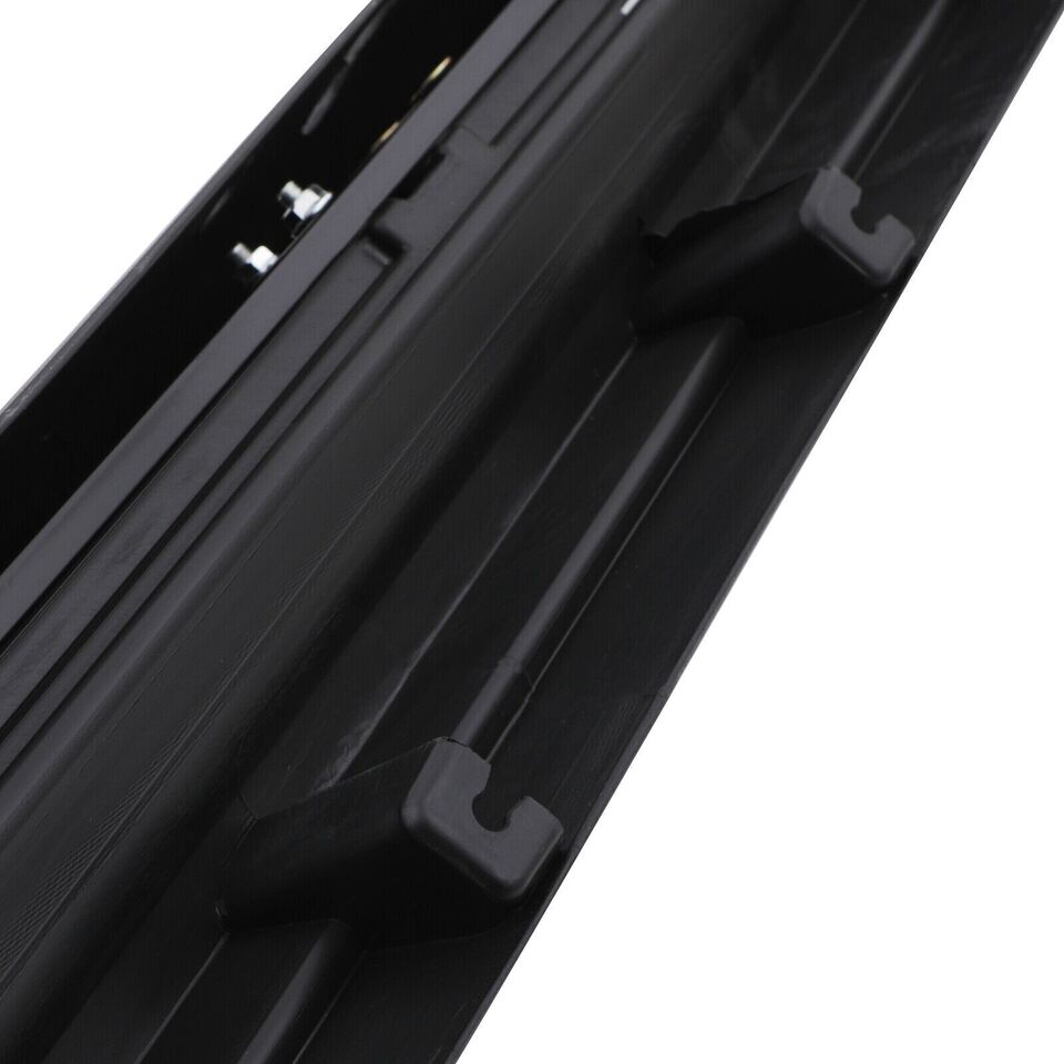 ALUMINIUM RUNNING BOARDS SIDE STEPS RAILS PAIR FOR NISSAN X TRAIL T32 2014-2020