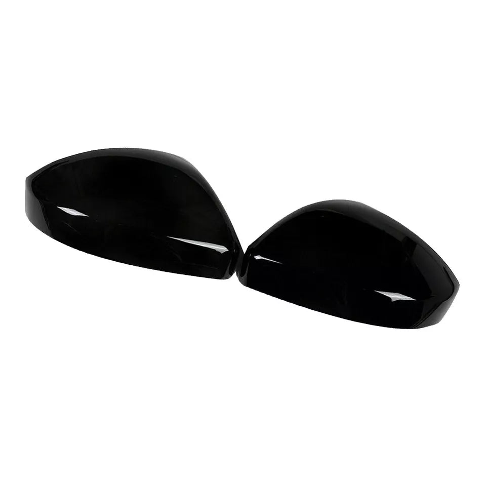 FOR RANGE ROVER EVOQUE DISCOVERY SPORT VELAR WING MIRROR COVER CAP GLOSS BLACK