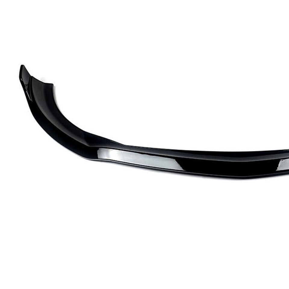 FOR MERCEDES S CLASS W223 2020+ STYLE FRONT SPLITTER SPOILER GLOSS BLACK