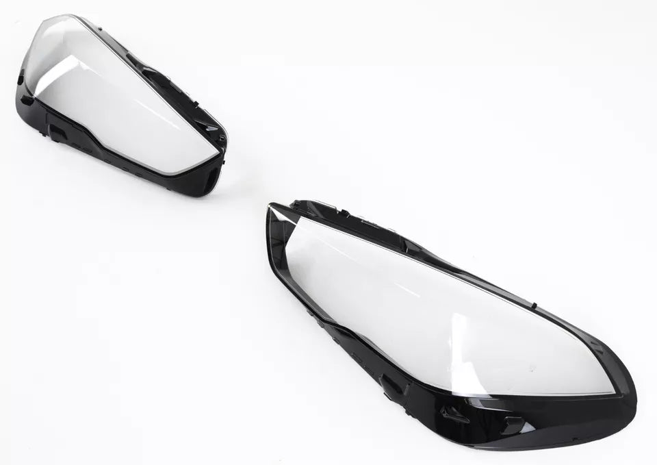 FOR BMW 2 SERIES F44 FRONT HEADLIGHT LENS COVER RIGHT LEFT SIDE PAIR 2020 ONWARD