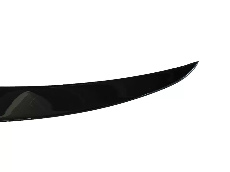 FOR TESLA MODEL 3 5Y REAR BOOT TRUNK SPOILER LIP WING GLOSS BLACK 100% OEM STYLE