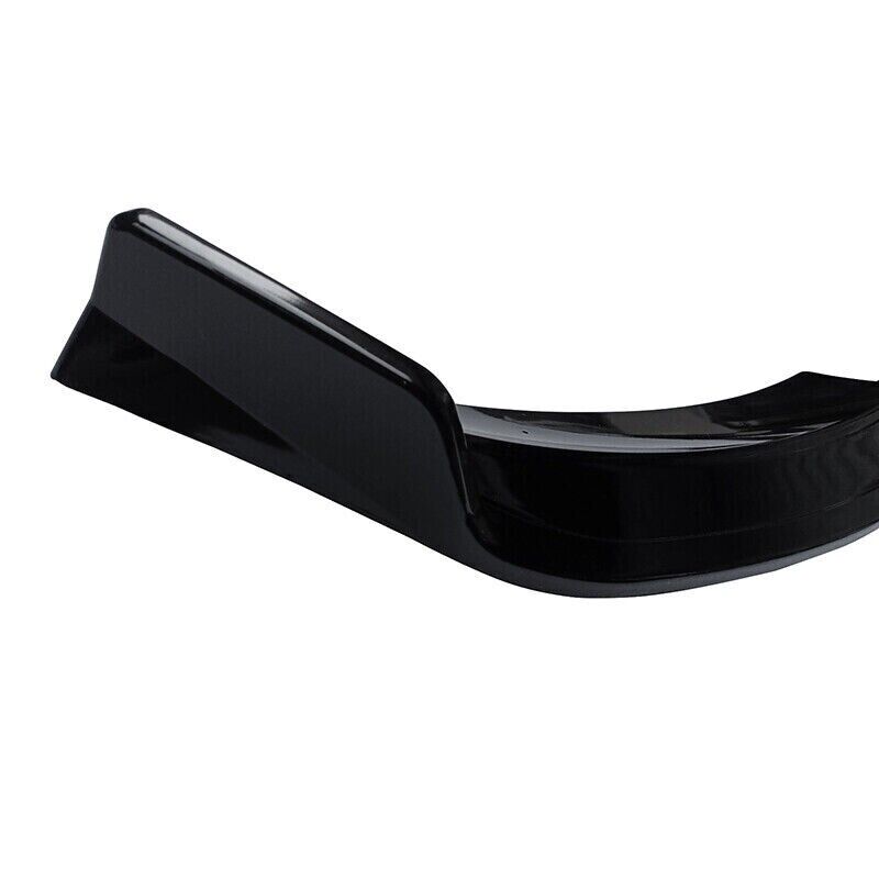 FOR MERCEDES GLE CLASS GLE43 AMG LINE W167 C167 FRONT LIP SPLITTER SPOILER GLOSS