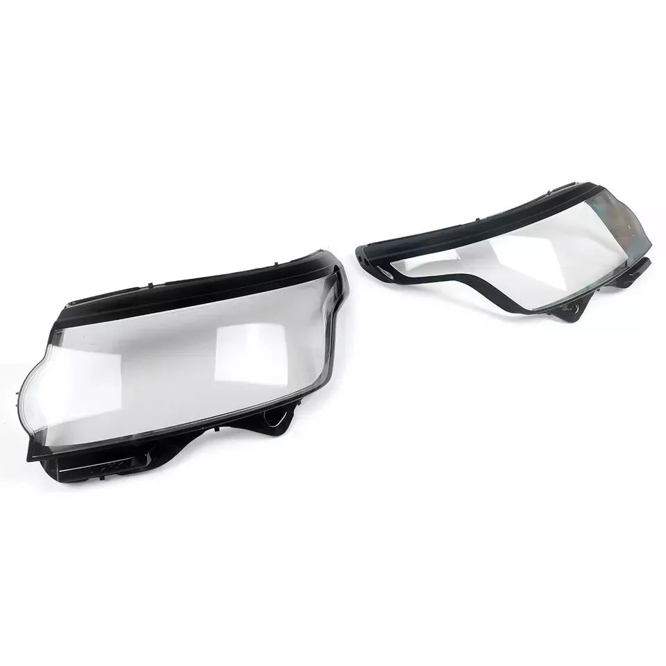 FOR RANGE ROVER VOGUE L405 PAIR LEFT RIGHT HEAD LIGHT LENS COVER LAMP 2013-2016