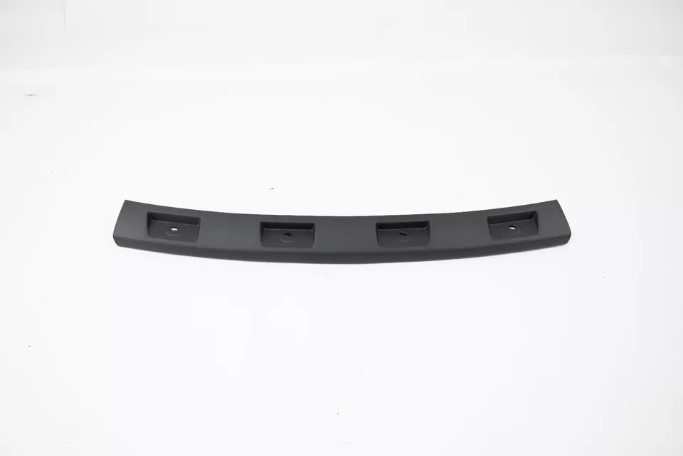 TOW EYE COVER SPLITER LIP STRIP FOR RANGE ROVER VOGUE L322 FRONT BUMPER 2010-13