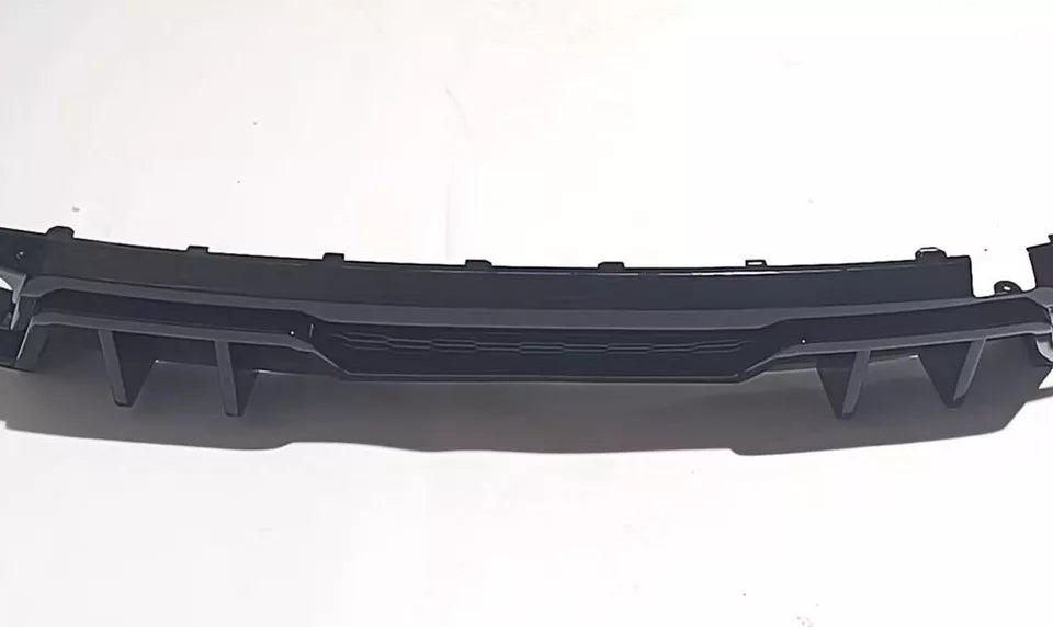 FOR BMW X5 G05 M SPORT GLOSS BLACK COMPETITIVE STYLE REAR BUMPER DIFFUSER