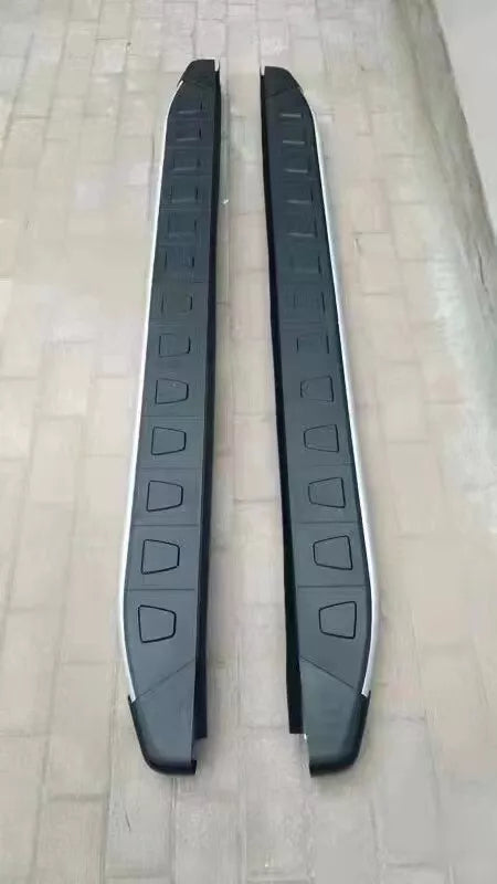 FOR FORD KUGA MK2 RUNNING BOARDS ALUMINIUM SIDE STEPS CUBE STYLE PAIR 2012-2019