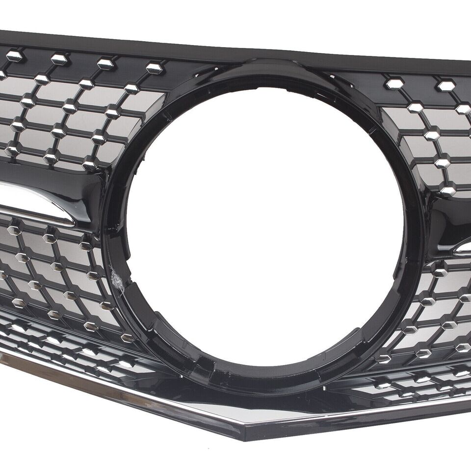 FRONT GRILLE GRILL FOR MERCEDES E CLASS W207 C207 A207 COUPE 9-13 DIAMOND CHROME
