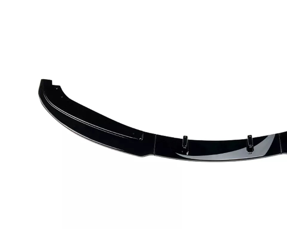 FOR BMW 3 SERIES E90 E91 LCI STANDARD SE SPORT FRONT LIP SPLITTER GLOSS 2009-12