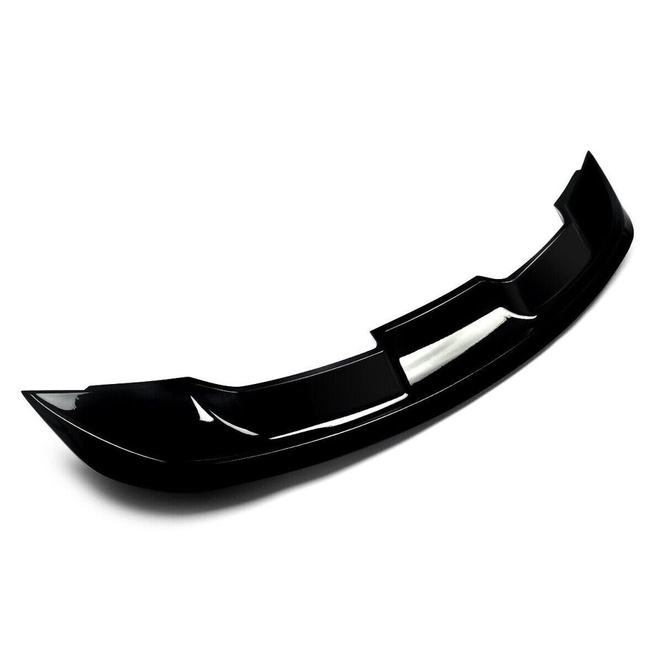 REAR BOOT SPOILER WING FOR FORD MUSTANG GT500 STYLE 2015-2022 GLOSS BLACK