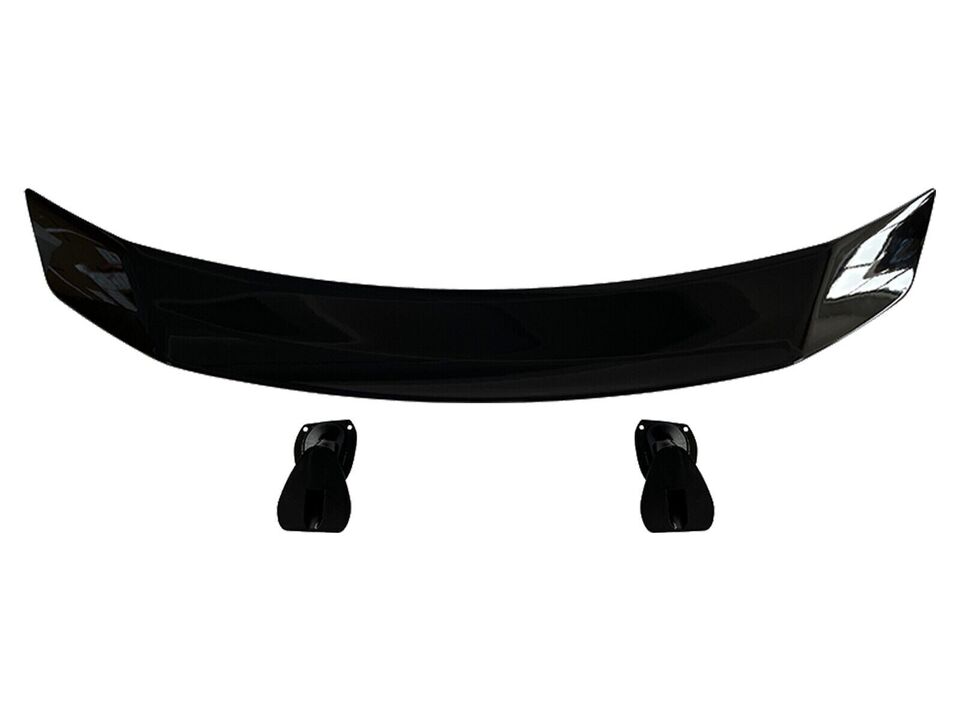 REAR SPOILER BOOT WING RS3 RS4 RS5 GLOSS BLACK UNIVERSAL FOR AUDI A3 A4 A5 A6 A7