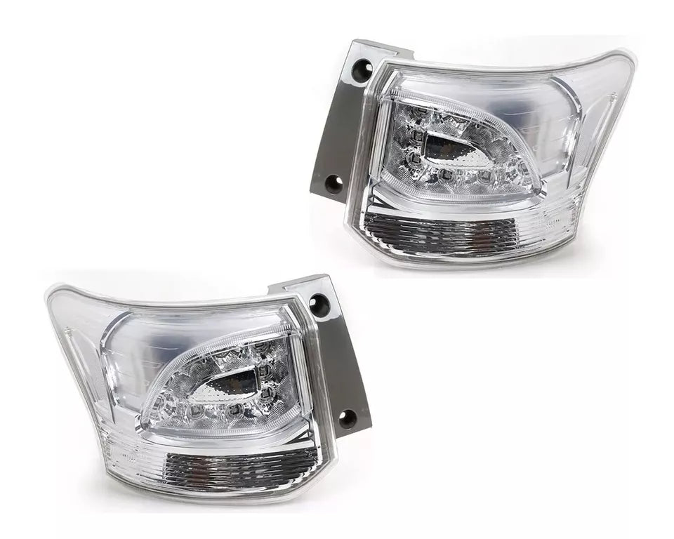 2X RIGHT LEFT SIDE REAR TAIL LIGHT BRAKE LAMP FOR MITSUBISHI OUTLANDER MK3 12-15