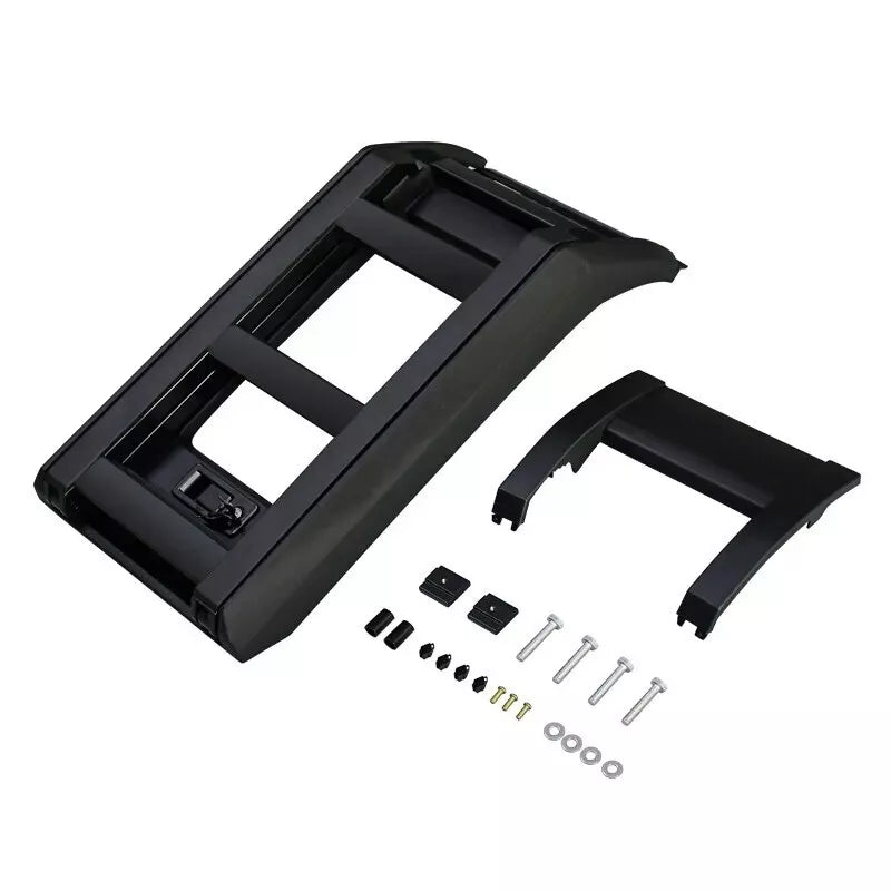 SIDE LADDER ROOF MOUNTED DEFENDER STYLE REAR FOR LAND ROVER DISCOVERY 3/4 04-16