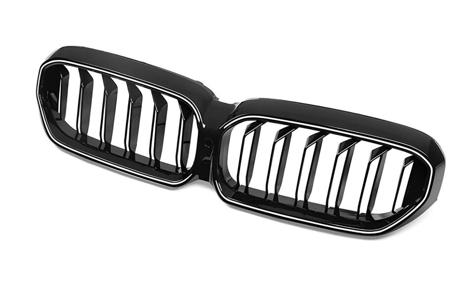 FOR BMW 5 SERIES G30 G31 FACELIFT SPORT KIDNEY LED GRILLE GRILL & LICENCE PLATE