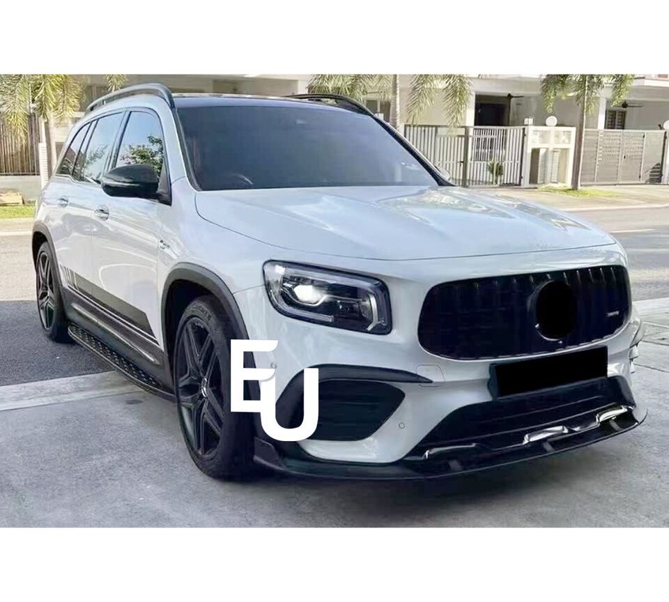 FOR MERCEDES BENZ W167 V167 GLE BLACK SIDE STEPS RUNNING BOARDS 5 DOOR 2018 ON