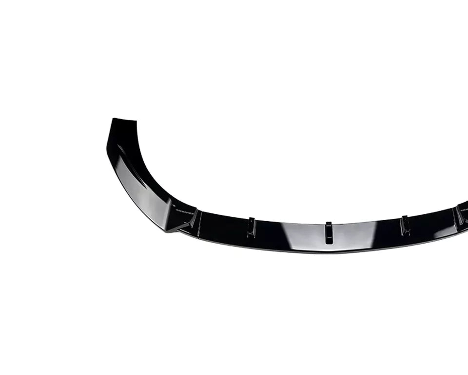 FOR MERCEDES CLA45 AMG W118 C118 FRONT SPLITTER LIP BUMPER GLOSS BLACK 2020-2023