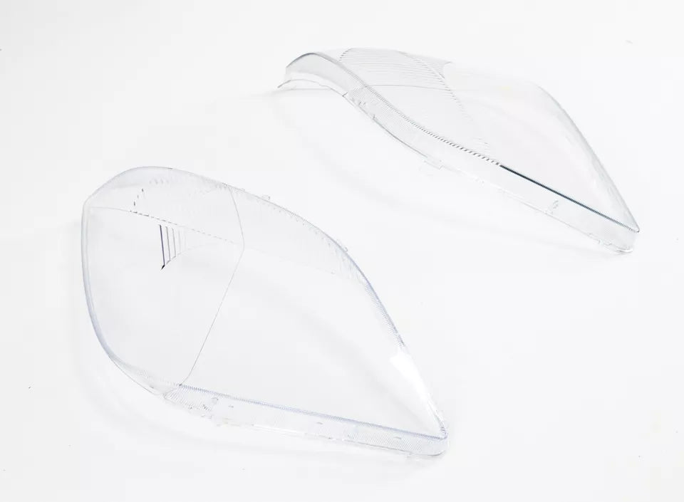 LEFT RIGHT SIDE PAIR HEADLIGHT LENS HEADLAMP COVER FOR MERCEDES SPRINTER W906